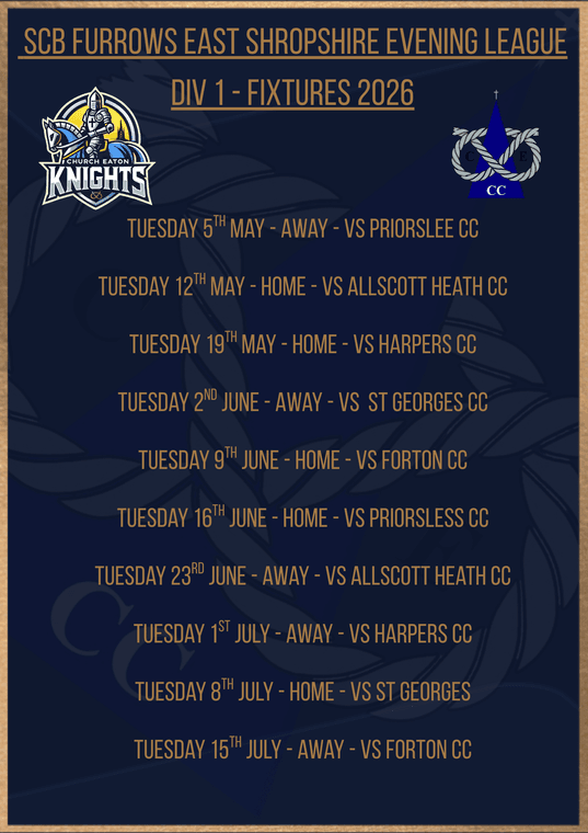 Church Eaton Cricket Club 🏏 tweet media
