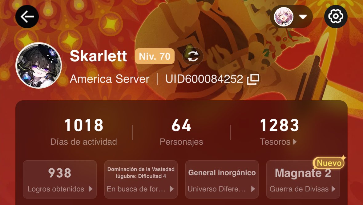 proxy_hannyabu's tweet photo. Amigamos o q o si o q o si

👾🕹️🎮🕹️👾🕹️🎮🕹️👾🕹️🎮
HVID: 113658001
HSR (América): 600084252
GI (América): 620729287
Arknights: Endfield
AE (Americas/Europe): 6968159677
👾🕹️🎮🕹️👾🕹️🎮🕹️👾🕹️🎮 https://t.co/b5Ng0fmF3u