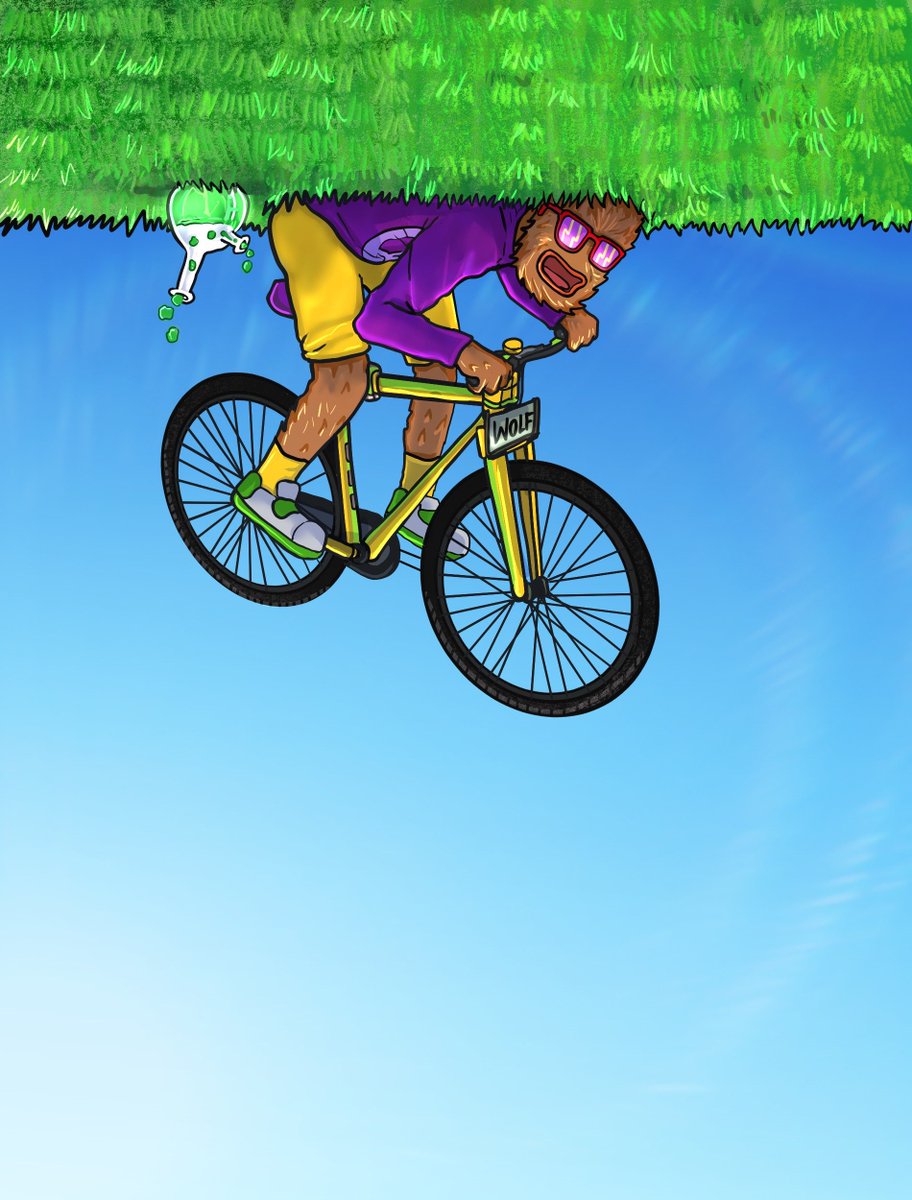 Perspective is everything

$WOLF 🐺