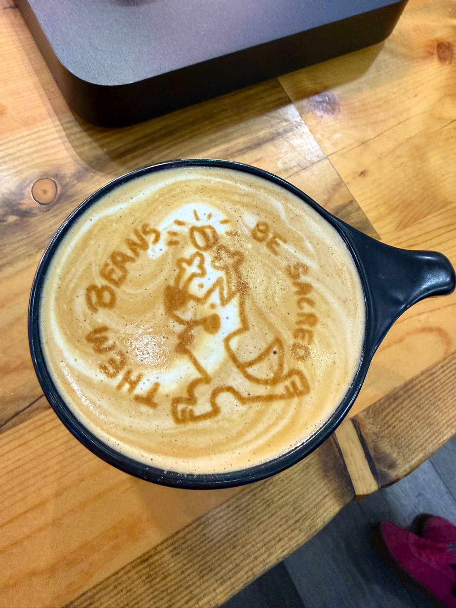 Sacred Beans Coffee tweet media