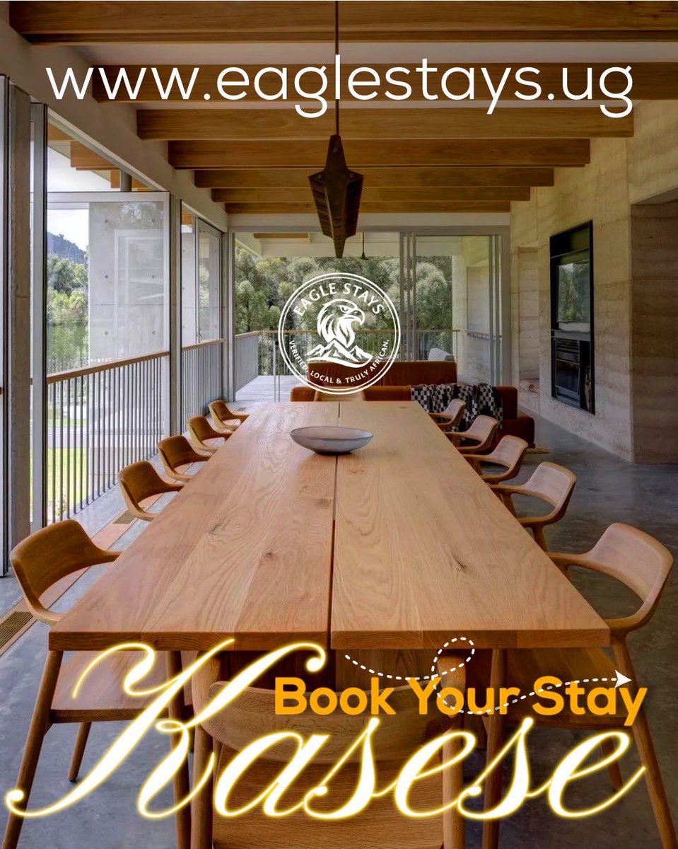 Dreaming of Mt. Rwenzori, Queen Elizabeth National Park, or the hidden gems of Kasese—without breaking a sweat or stretching your budget?

Book with Eagle Stays UG. Enjoy comfort, security, and real peace of mind, with your stay guaranteed from check-in to checkout.

Explore