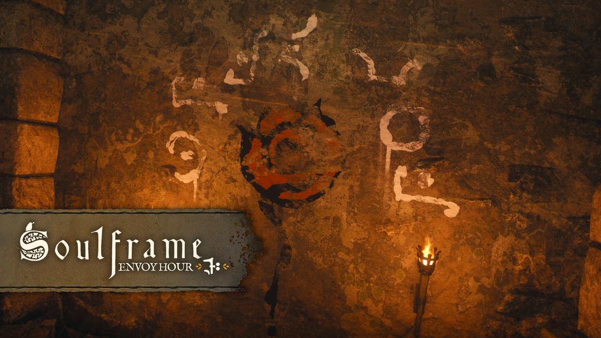 Soulframe tweet media