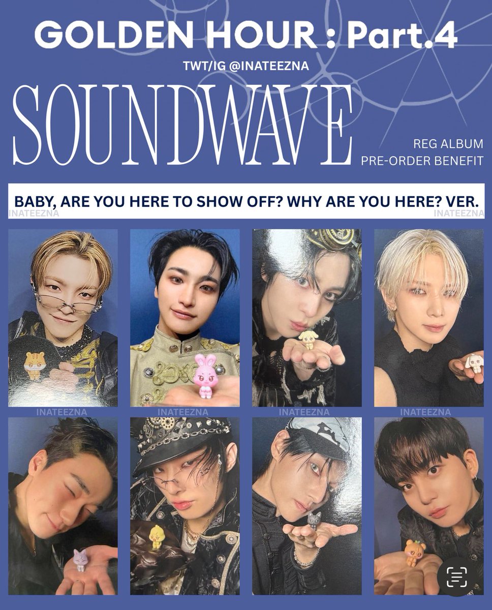 inateezna's tweet image. ATEEZ [GOLDEN HOUR : Part.4] Photocard PC

Soundwave POB - Reg Photobook Album

Hongjoong Seonghwa Yunho Yeosang San Mingi Wooyoung Jongho Photocard 홍중 성화 윤호 여상 산 민기 우영 종호 포카 에이티즈 미니 13집 앨범 골든아워 파트 4 아드레날린 포카 사운드웨이브