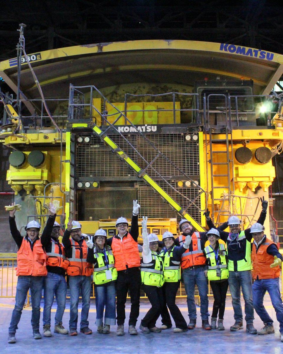 Anglo American Chile tweet media