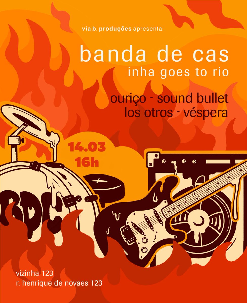 banda de casinha tweet media