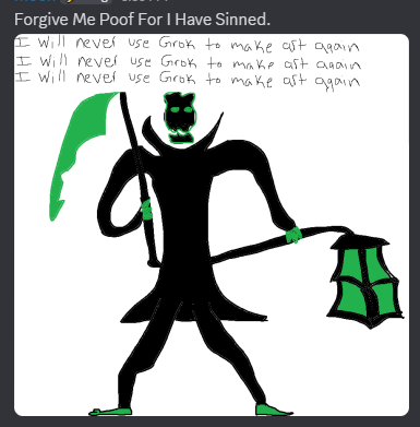 Poof 🦇 tweet media