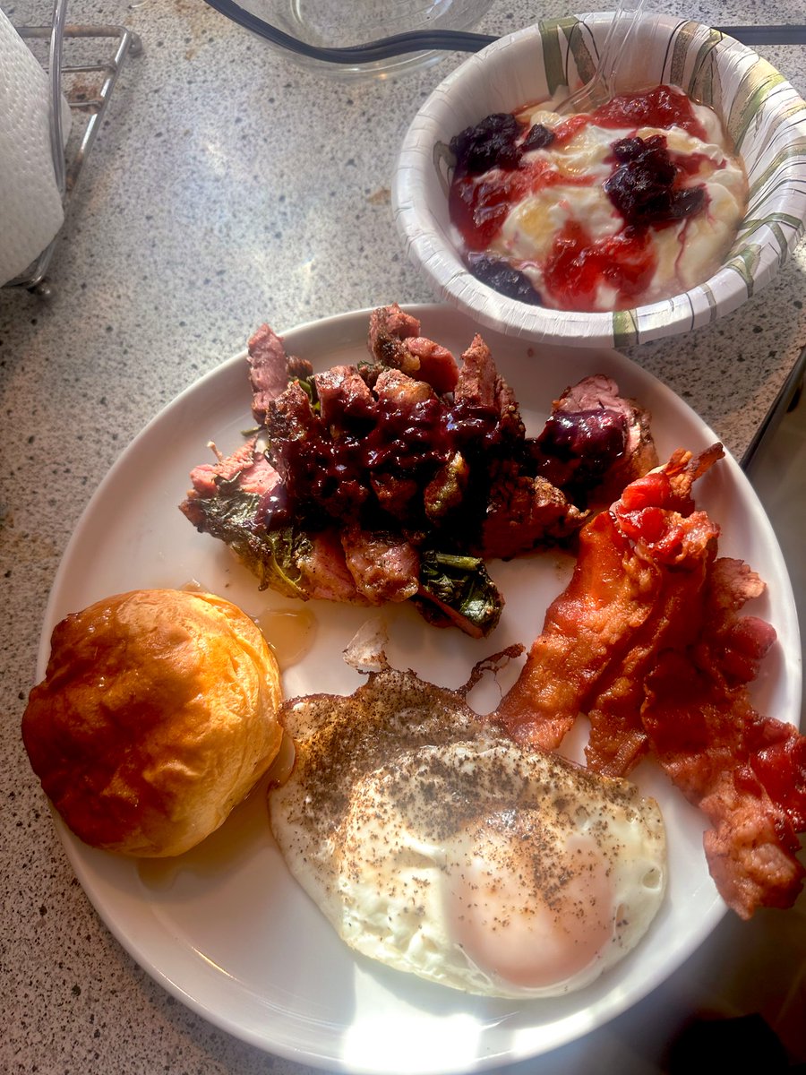 Made lemon curd, chantilly cream, and blueberry scones from scratch using some homemade blueberry jam

Bonus breakfast