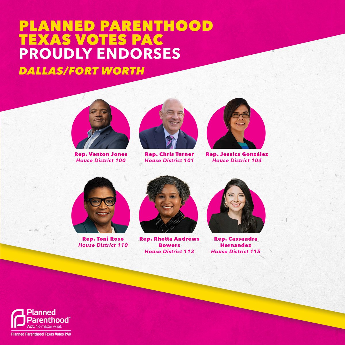 Planned Parenthood Texas Votes tweet media