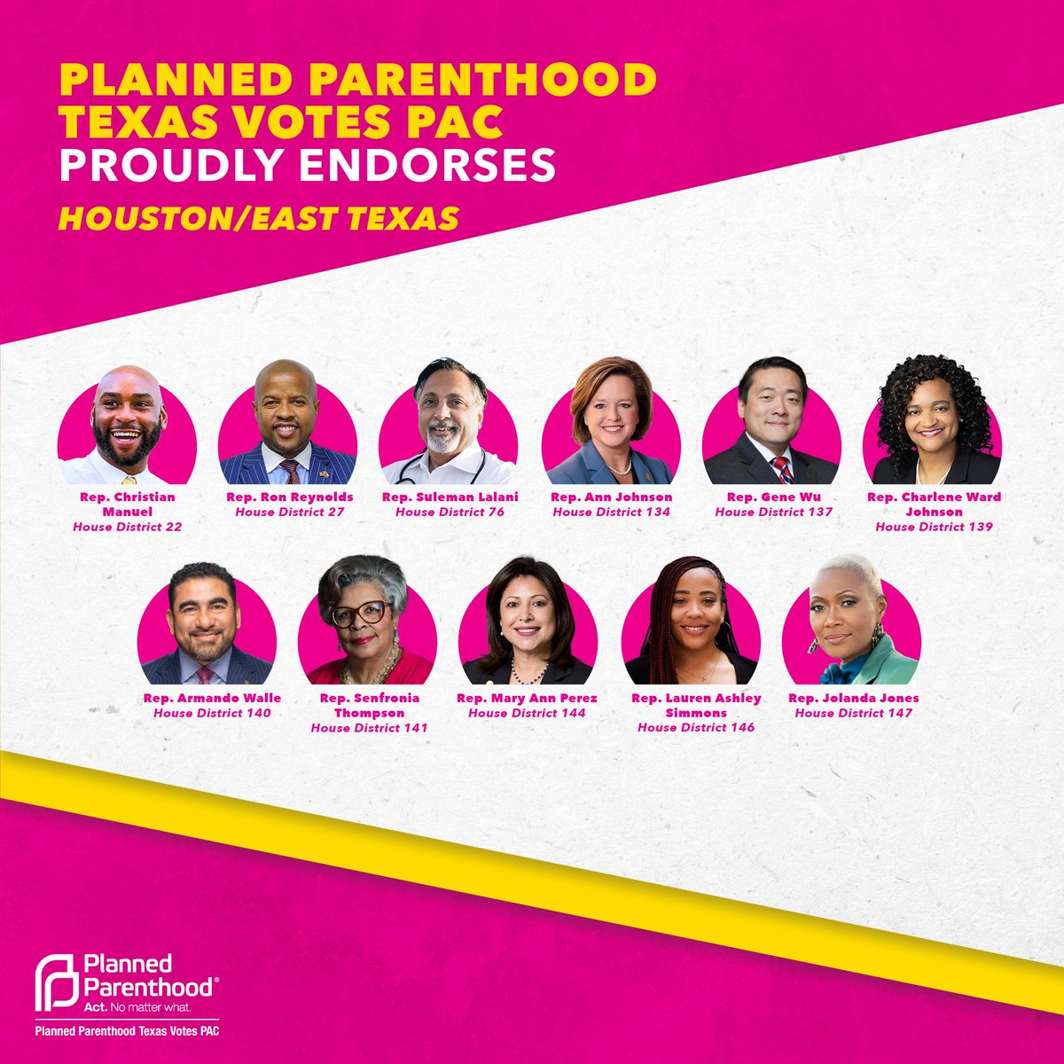 Planned Parenthood Texas Votes tweet media