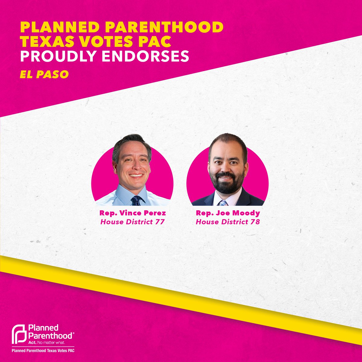 Planned Parenthood Texas Votes tweet media