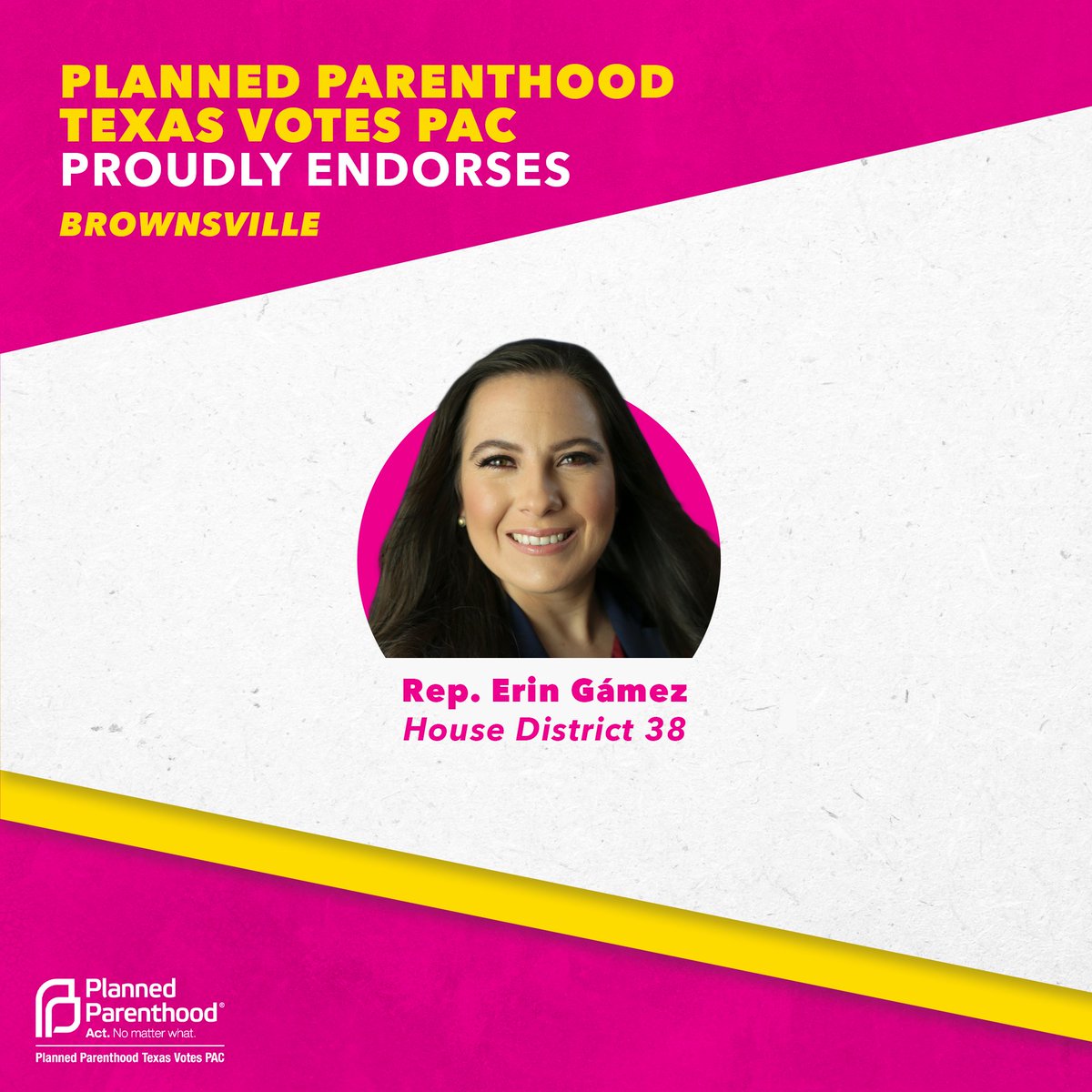 Planned Parenthood Texas Votes tweet media