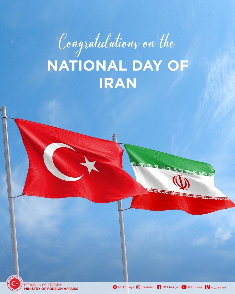 Turkish MFA tweet media