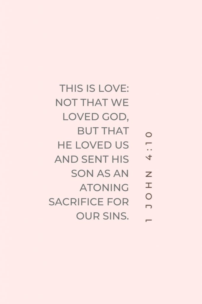 #HappyValentinesDay to you and your family! "This is love: not that we loved God, but that He loved us and sent His Son as an atoning sacrifice for our sins" (1 John 4:10).  #jesuslovesyou #JESUSDiedToGiveYouLIFE #RisenKing #truelove #WordOfGod #harvesttimechurchagec