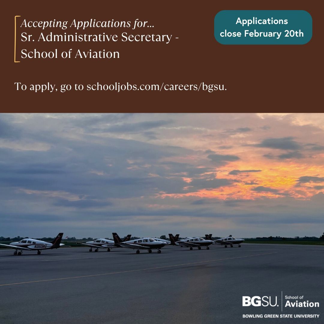 BGSU Aviation tweet media