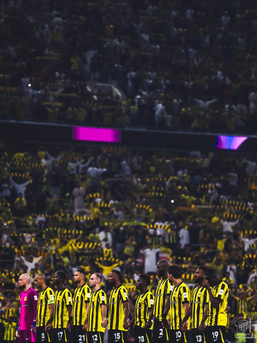 حـب ما تتصوره .. فـوق إنك توصله 😍💛
#الاتحاد_الغرافة 
#دوري_أبطال_آسيا_للنخبة