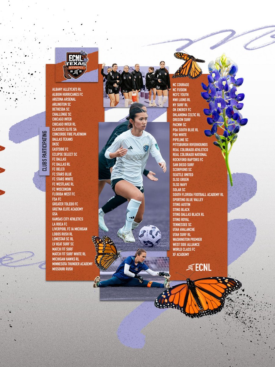 ECNL Girls tweet media