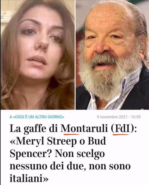 pierpi13's tweet photo. La pregiudicata con Ignoranza  senza fine. https://t.co/AzDQM05lDt