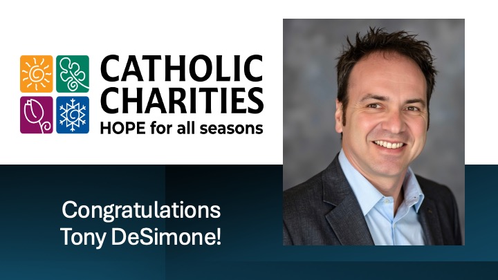 CatapultLaunch's tweet photo. Congratulations to Tony DeSimone on being selected as CEO of Catholic Charities of Buffalo! #Catapult was honored to lead this important #ExecutiveSearch.

Wishing the entire #CatholicCharities team continued success as this next chapter begins.

https://t.co/dLUPGlWOcv https://t.co/K5HePpJiHa