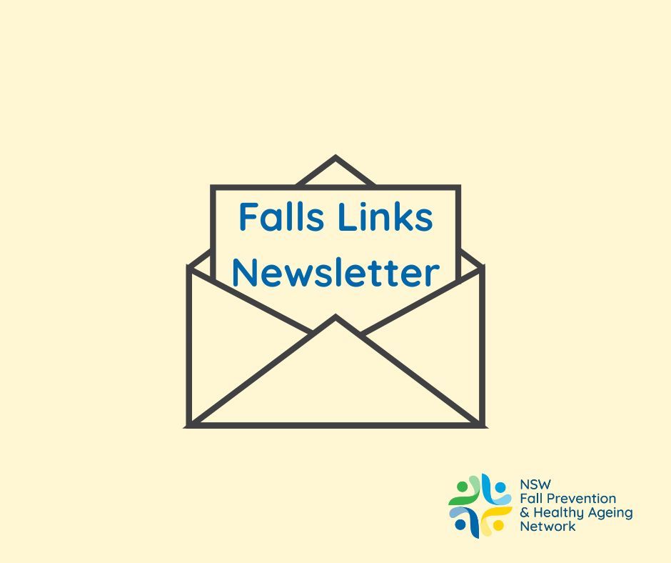 NSW Fall Prevention & Healthy Ageing Network tweet media