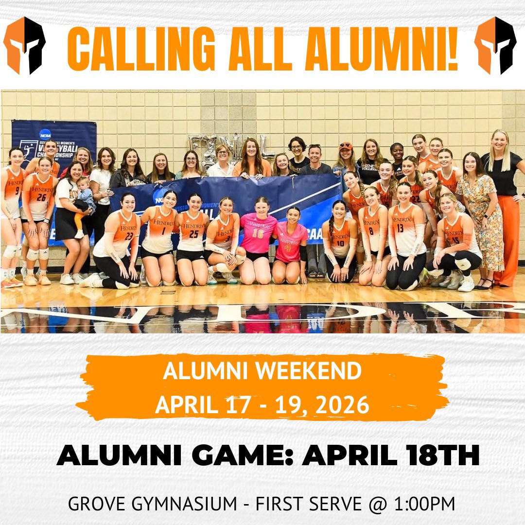 Hendrix Volleyball tweet media