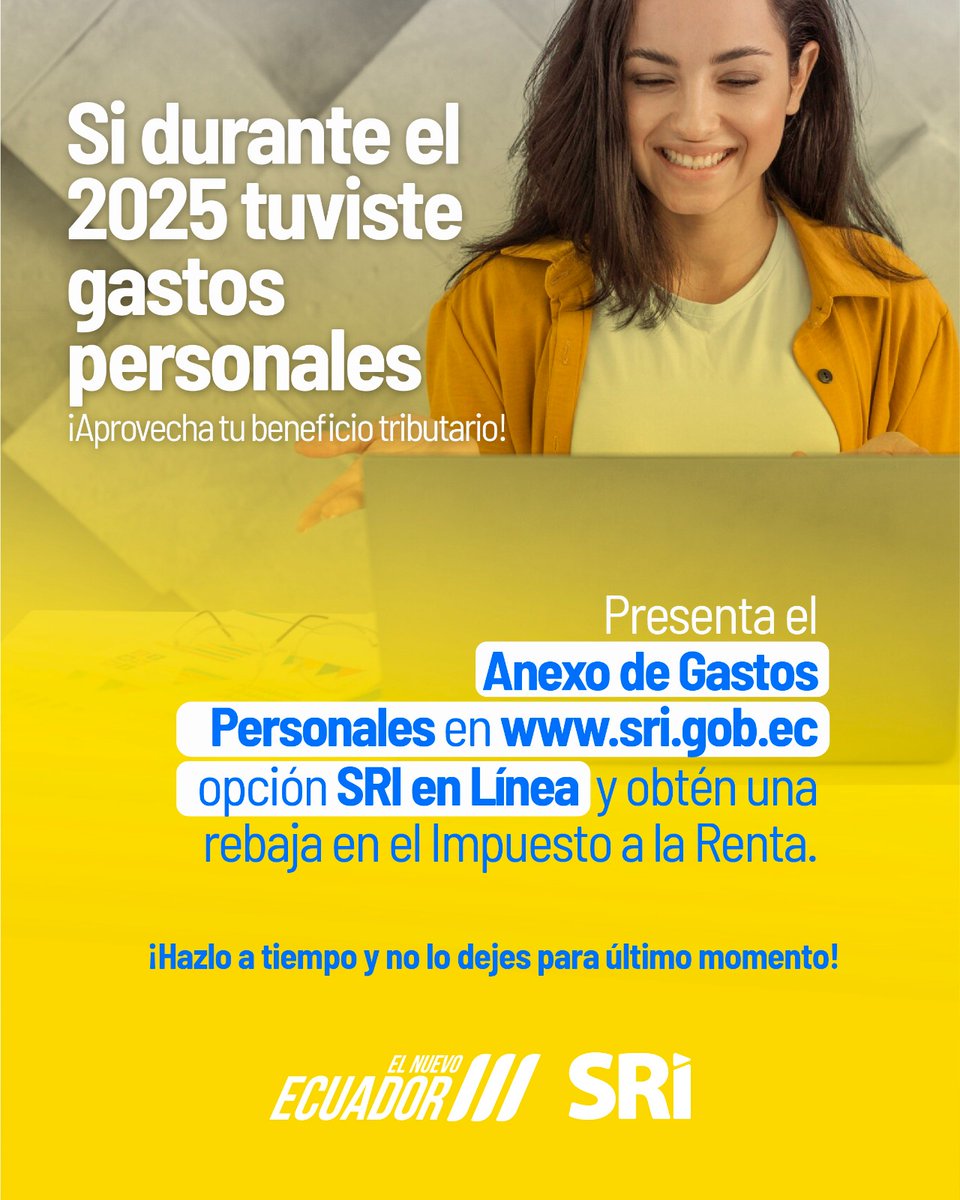 SRI Ecuador tweet media