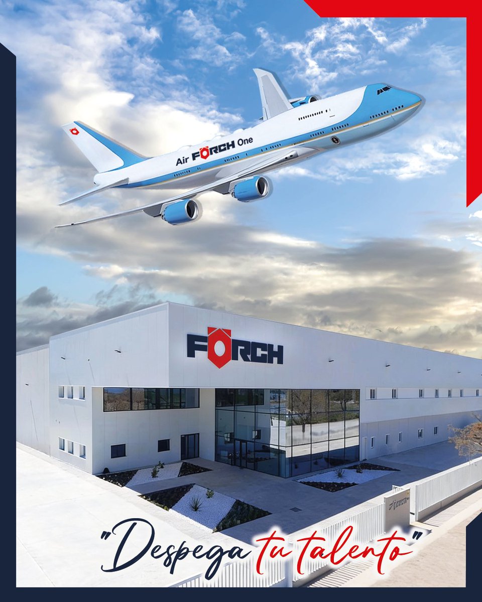 ✈️ 𝑬𝒔𝒕𝒆 𝒇𝒆𝒃𝒓𝒆𝒓𝒐… ¡𝒆𝒔 𝒆𝒍 𝒎𝒐𝒎𝒆𝒏𝒕𝒐 𝒅𝒆 𝒅𝒆𝒔𝒑𝒆𝒈𝒂𝒓 𝒕𝒖 𝒄𝒂𝒓𝒓𝒆𝒓𝒂 𝒚 𝒕𝒖 𝒕𝒂𝒍𝒆𝒏𝒕𝒐 𝒆𝒏 𝒆𝒍 𝑨𝒊𝒓 𝑭Ö𝑹𝑪𝑯 𝑶𝒏𝒆!
En FÖRCH seguimos buscando talento que quiera volar alto con nosotros 🧳🌟📈.
Si tienes actitud, energía 🔋 y pasión por el