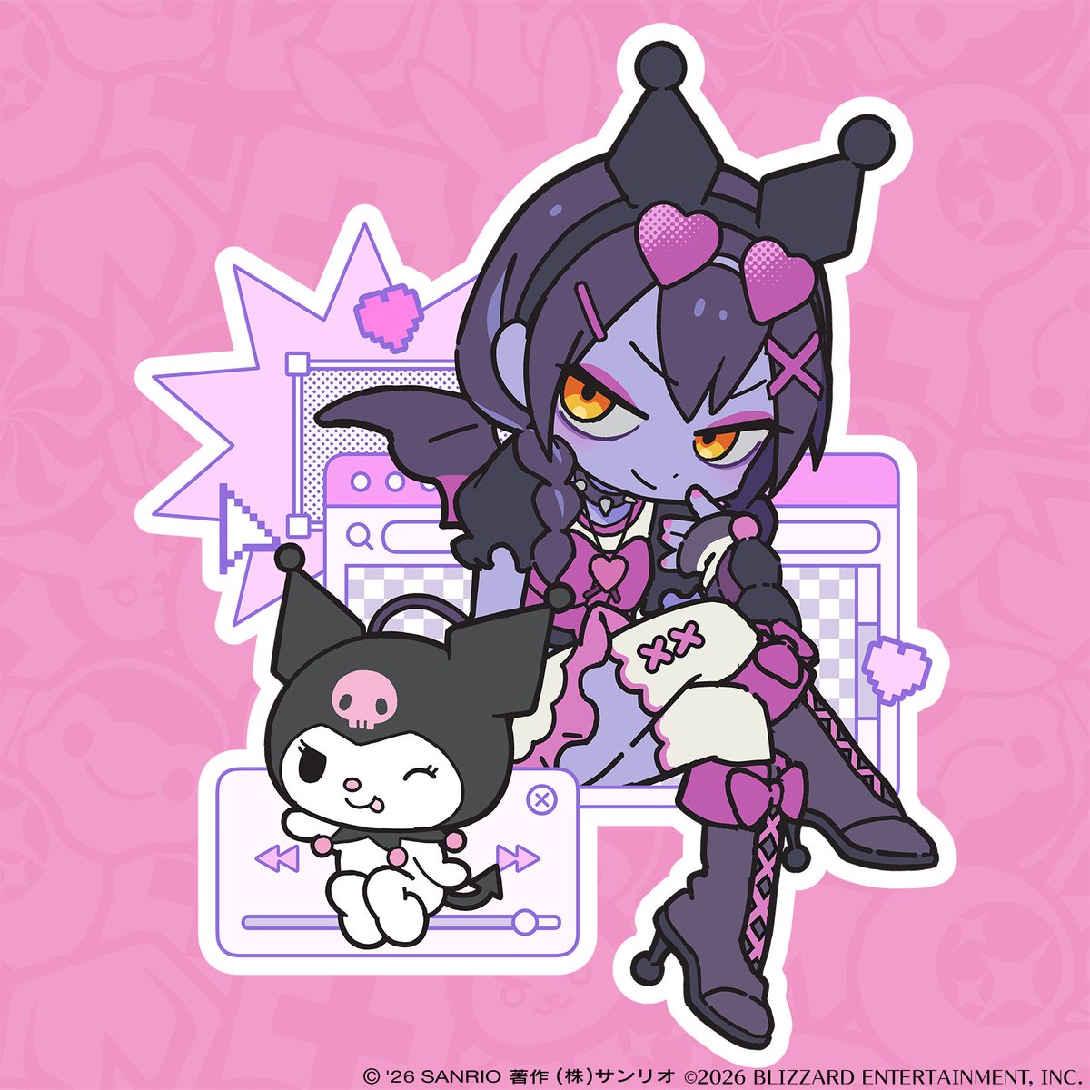 アタイとウィドウメイカーって
最高にクールでキュートなペアだよな💜

sanrio.lnky.jp/79Wt5WD