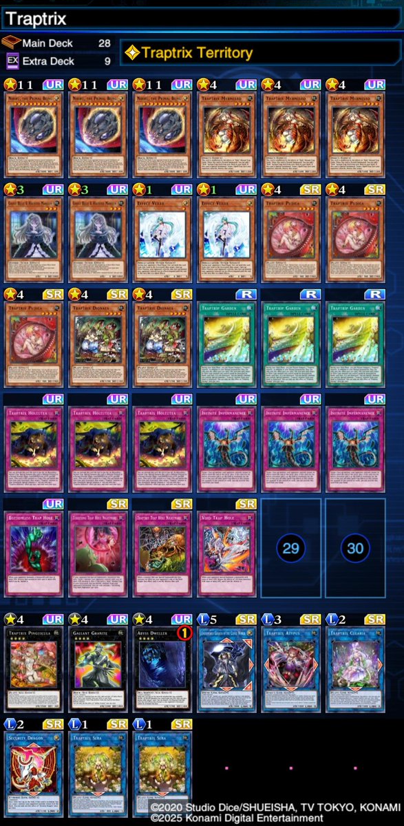 Quantum Dailies #511
1st place with Traptrix 🥇 

R1 Tachyon 2-0
R2 DQ Win
R3 Traptrix 2-0

Top 8 Traptrix 2-1
Top 4 Traptrix 2-1
Finals Bee Trooper 2-1

This is my second day playing Traptrix and I joined to learn the deck, super happy I was able to win 🥇