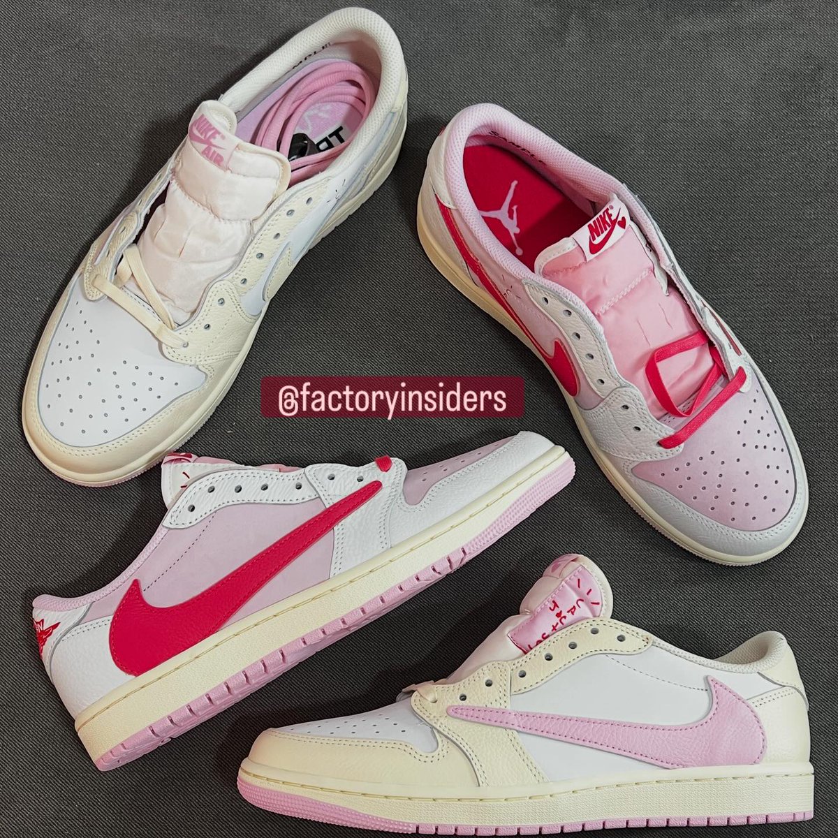 2026年 5/22 発売予定】 Travis Scott × NIKE AIR JORDAN 1 RETRO LOW