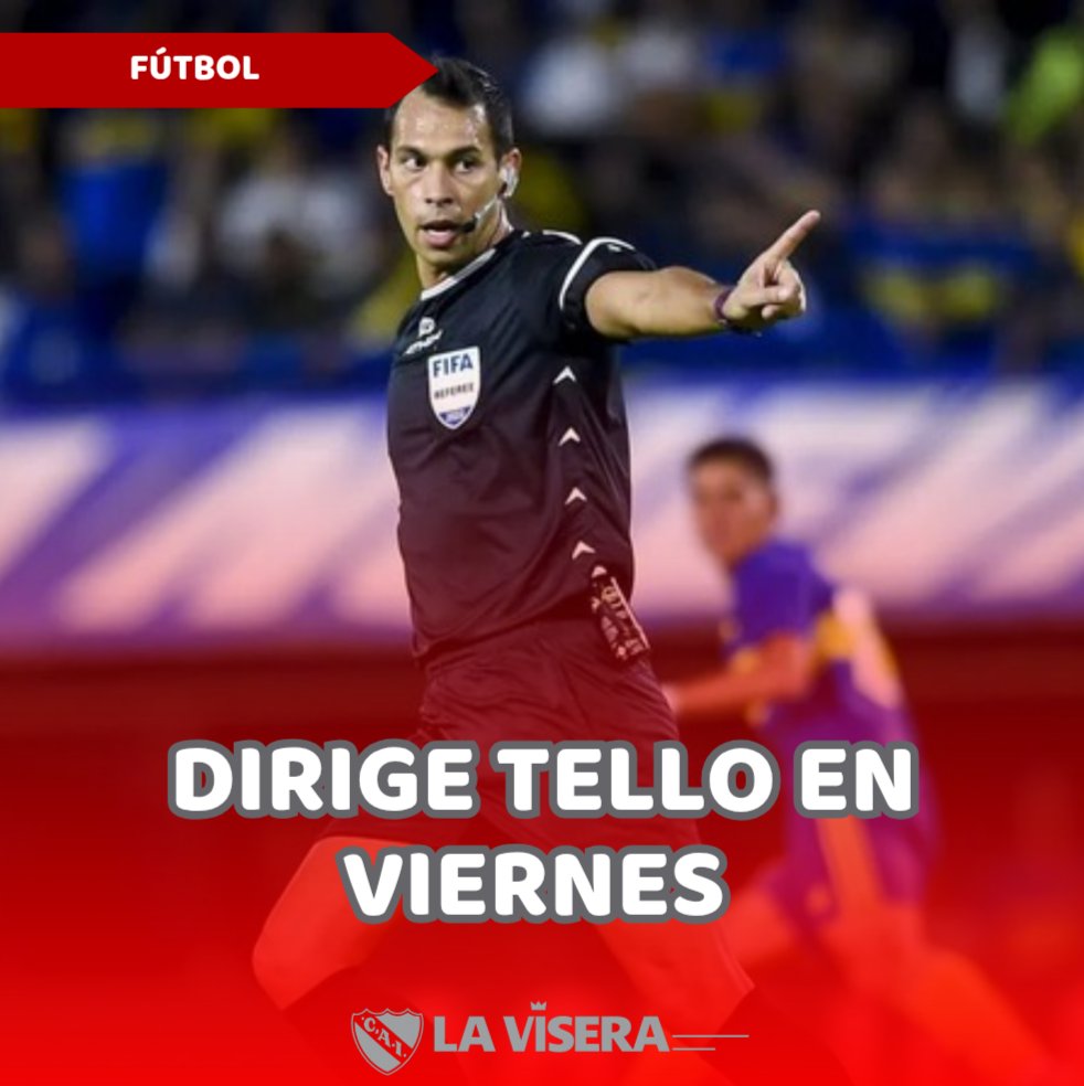 Viernes 13 de febrero
20.00 Independiente – Lanús (Zona A) -ESPN Premium-
Árbitro: Facundo Tello
Árbitro asistente 1: Pablo González
Árbitro asistente 2: Agustín Méndez
Cuarto árbitro: Lucas Comesaña
VAR: José Carreras
AVAR: Javier Uziga