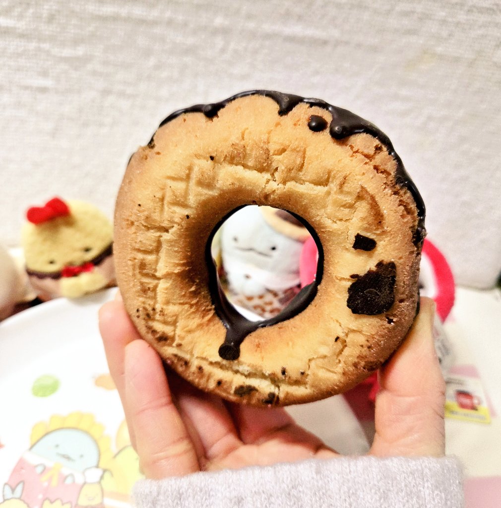 9日(月)にミスドで買ってきた3つ、 ラスト3つめ、 ネットオーダー限定