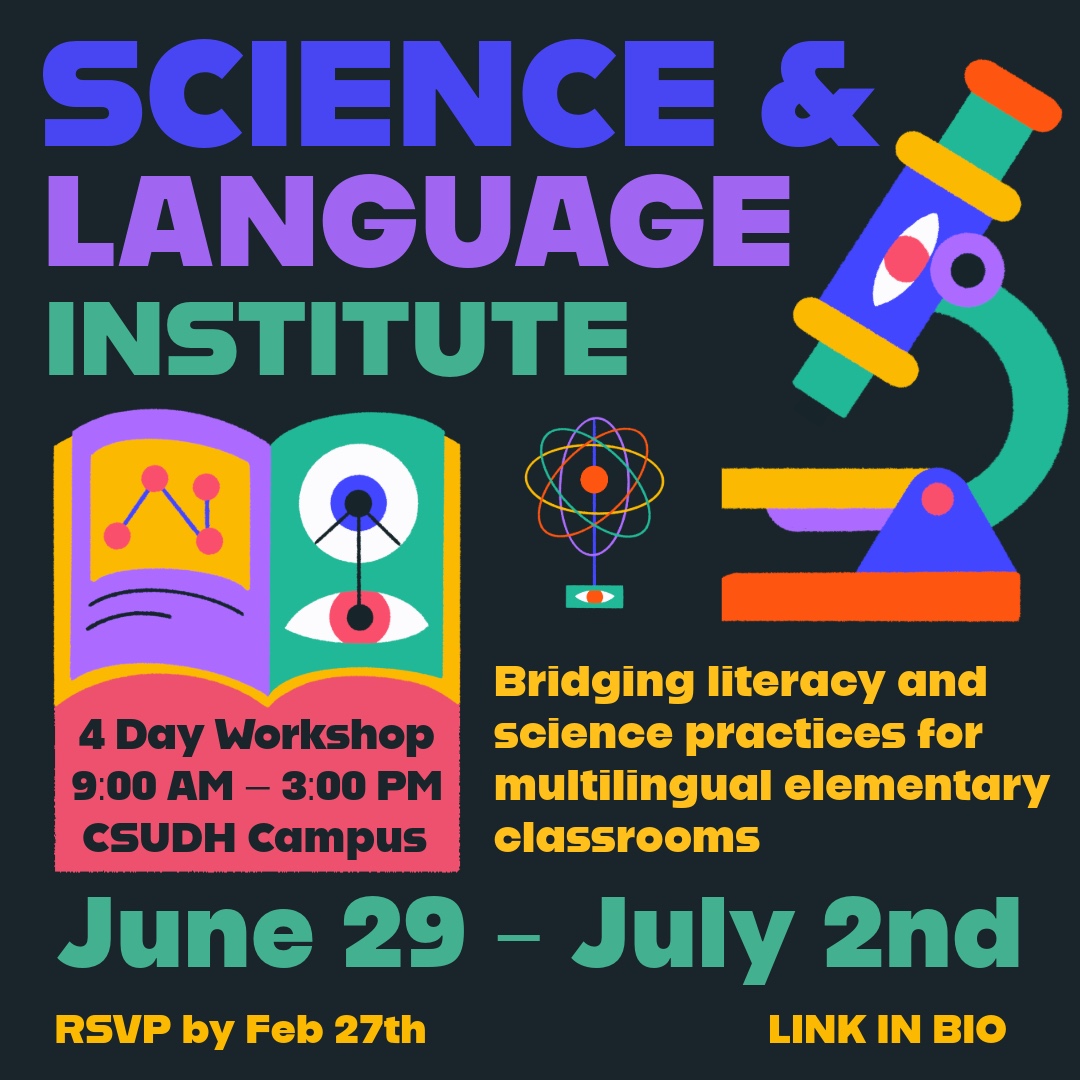 CSUDH College of Education tweet media