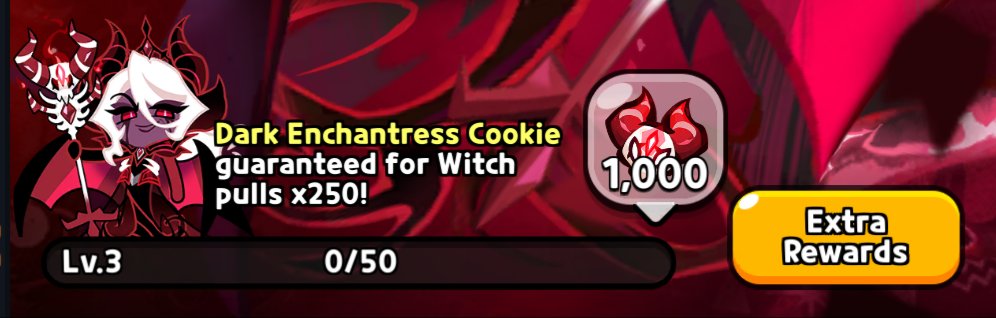 I've hit the pity twice yet I haven't pulled this cookie once like fym I've done 500 pulls and she's still at 1 star