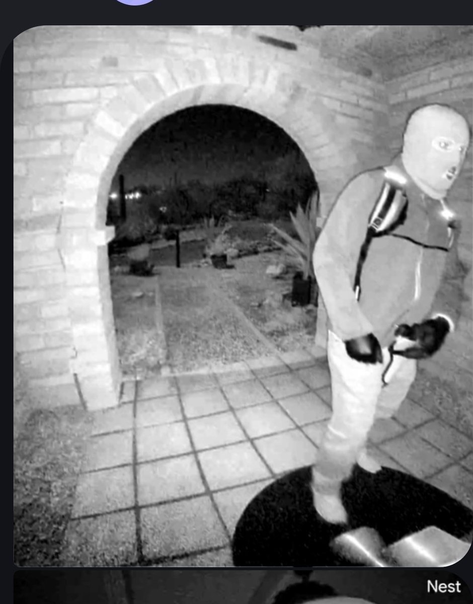 CoffindafferFBI's tweet photo. Breaking 

The FBI and Pima County LE have detained a person of interest in the Nancy Guthrie case!

100 FBI Agents and the locals are on it.  

Praying for Nancy Guthrie.

#NancyGuthrieKidnapping https://t.co/Lc4FJj9h95