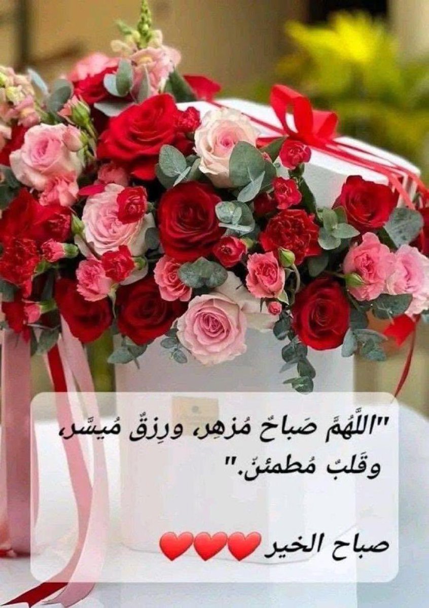 *جعل الله صباحكم مليئا بالخيــــــــر والسعادة، وجعلكم ممن يصبح وقد صلح قلبه ويسر أمره وستره وغفر ذنبه.
#صباح_الخير #صباح_الخير_والسعاده_للجميع #الاربعاء