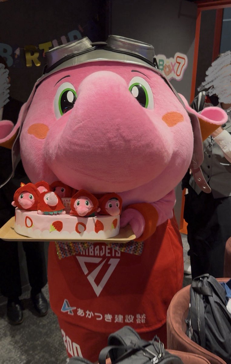 ジャンボくんBOX 🎁ジャンボくん編 お部屋でのグリーティング まずは