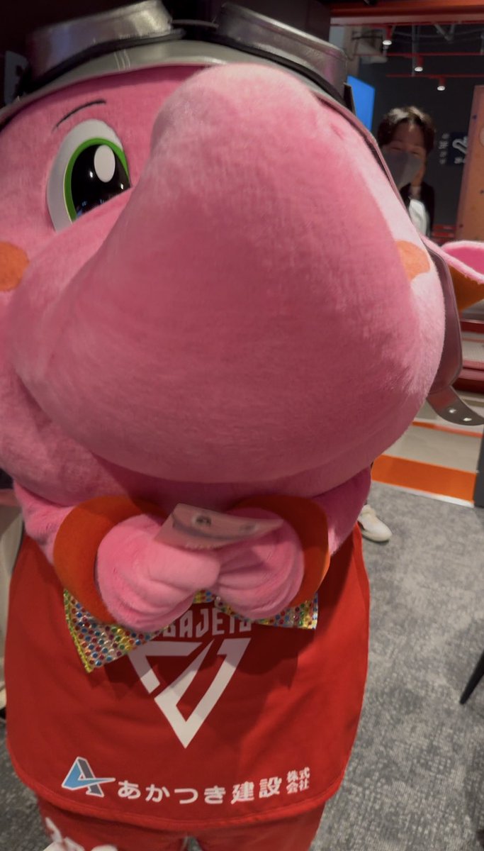 ジャンボくんBOX 🎁ジャンボくん編 お部屋でのグリーティング まずは