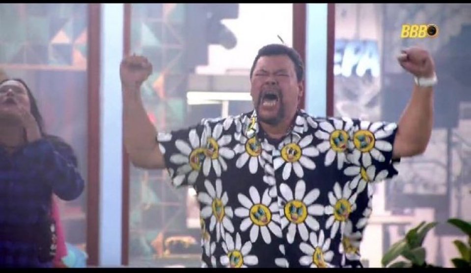 O soberbo prepotente venceu.

#BBB26