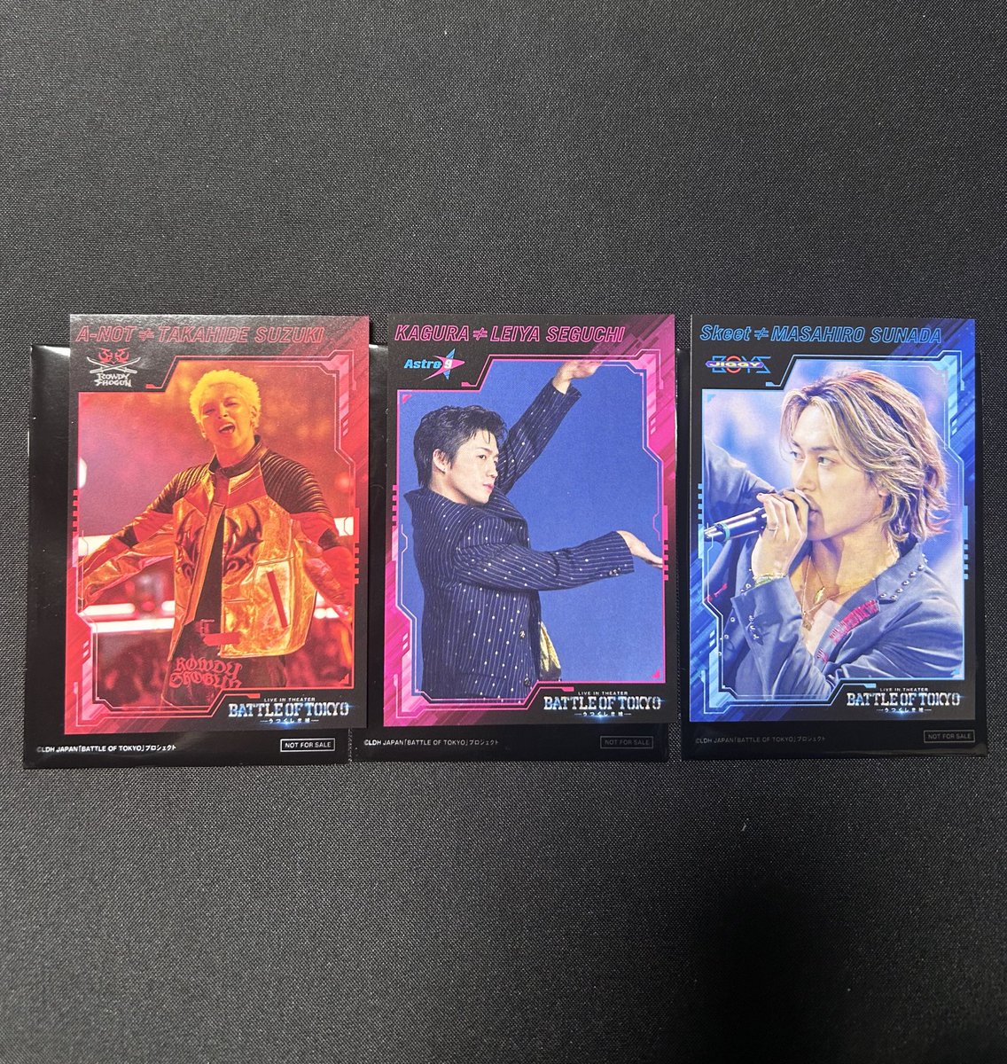 BATTLE OF TOKYO うつくしき嘘 BOT 入場特典 【譲】鈴木昂秀、瀬口黎弥