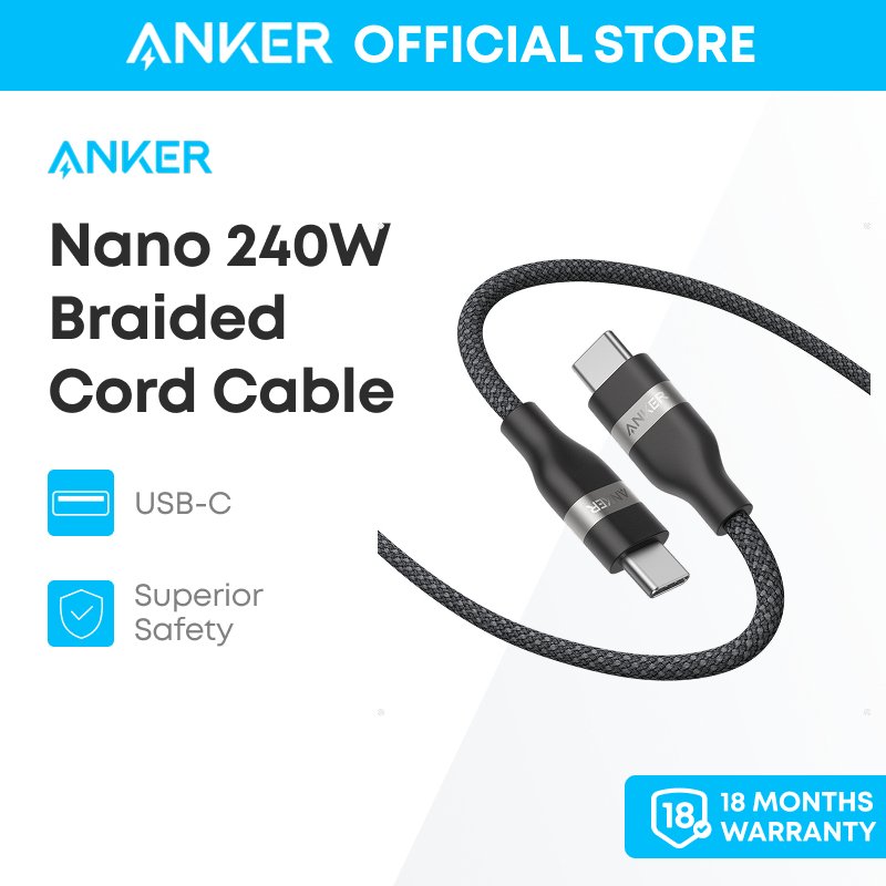 red_sun109's tweet image. ✨ Nano USB Type C Nylon Soft Cable ✨

🎉 Anker Nano USB C Cable
🔸 PD 240W Nylon Fast Charging Type C
🔸 Durable Cable
🔸 Multiple Devices
💸 RM29.00. 

Get it on Shopee now! s.shopee.com.my/4AuOwhgSUj

#FastCharging #FastChargingCable #USBTypeC