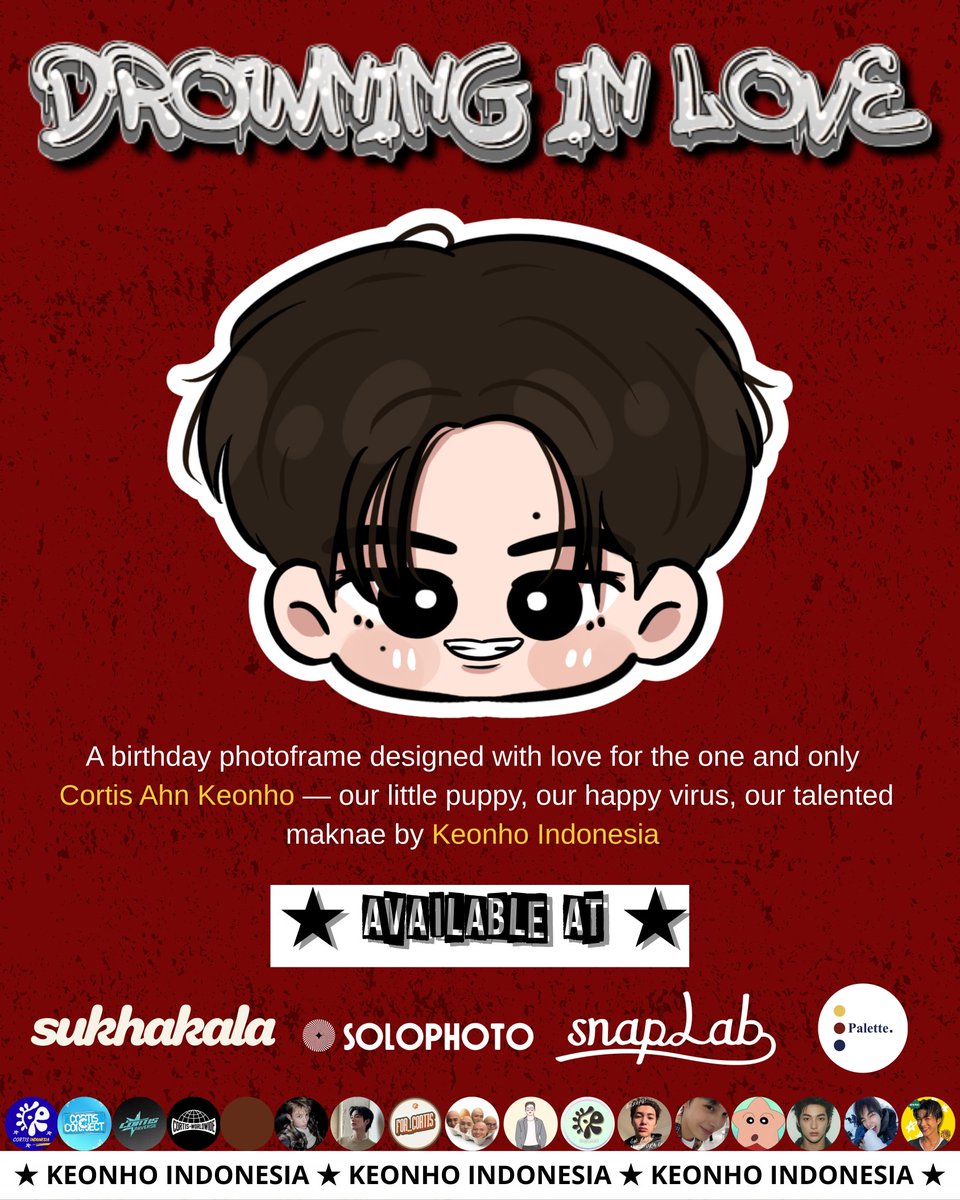 sasaburrito's tweet photo. PROJECT #3: PHOTOFRAME
@indonesiakeonho and @warunkeonho proudly present Keonho’s photoframe birthday 🎂
Capture your moment with our Keonho skena y2k photoframe at #Sukhakala #Palette.id #Snaplab and #Solophoto
Our frame ONLY available from 1st Feb till 28th Feb🥰 https://t.co/iQXrNT9tDN