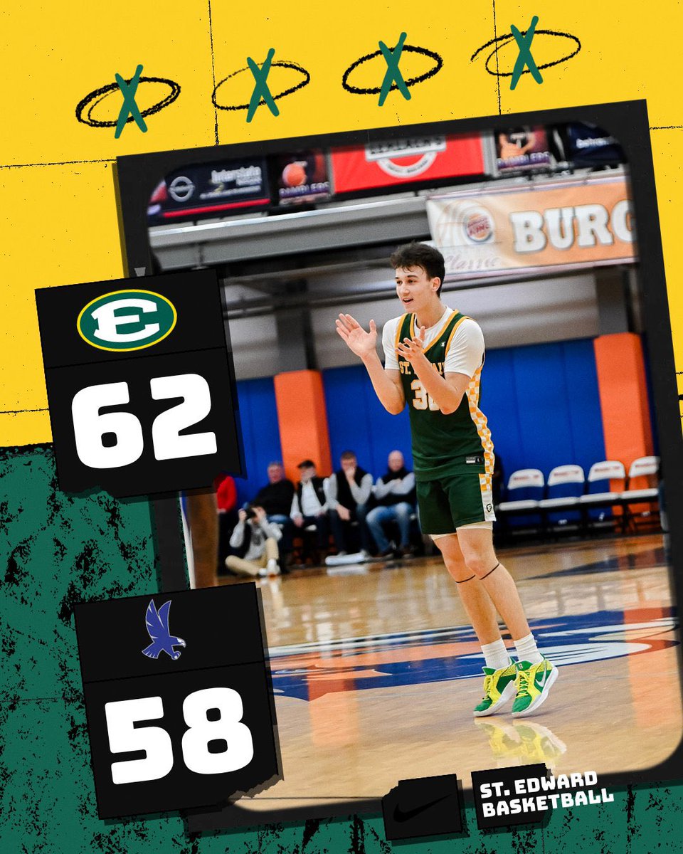 St. Edward High School Basketball tweet media