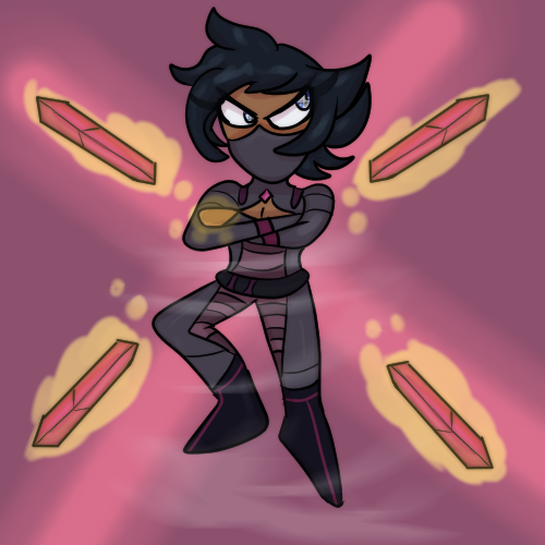 Secondly, I did a quick sticker featuring everyone's favorite wholesome girl, who is definitely sane rn Nim (Lorona) !!!

#pokemonrejuvenation