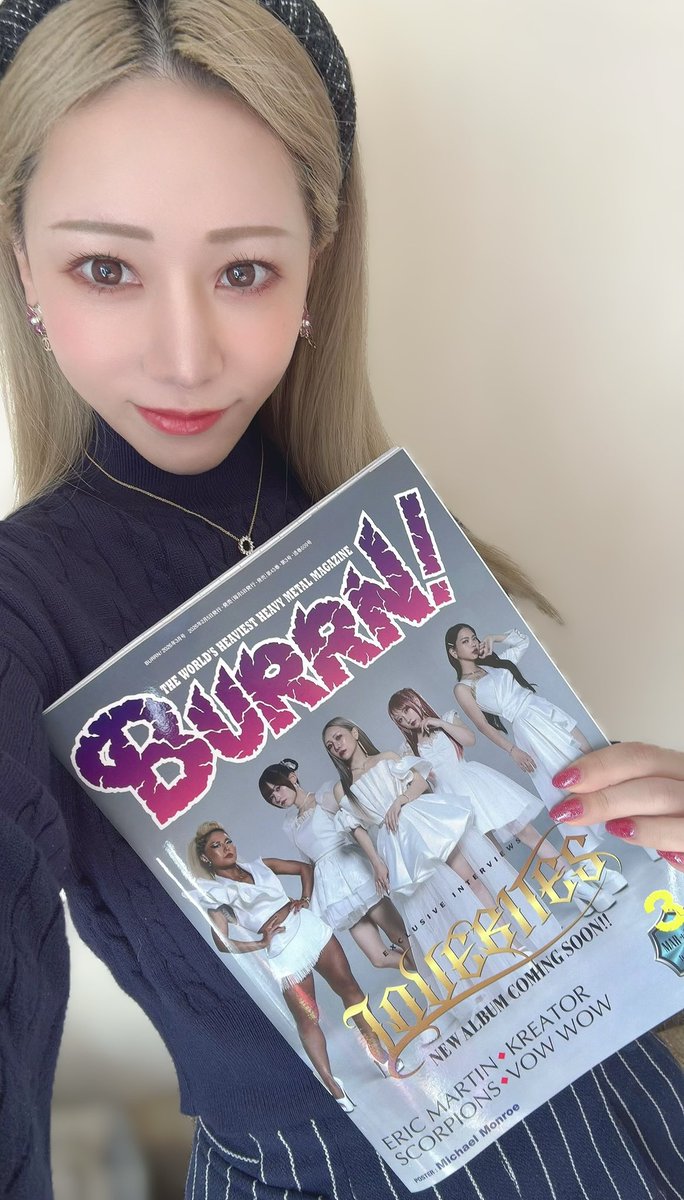 Asami LOVEBITES tweet media