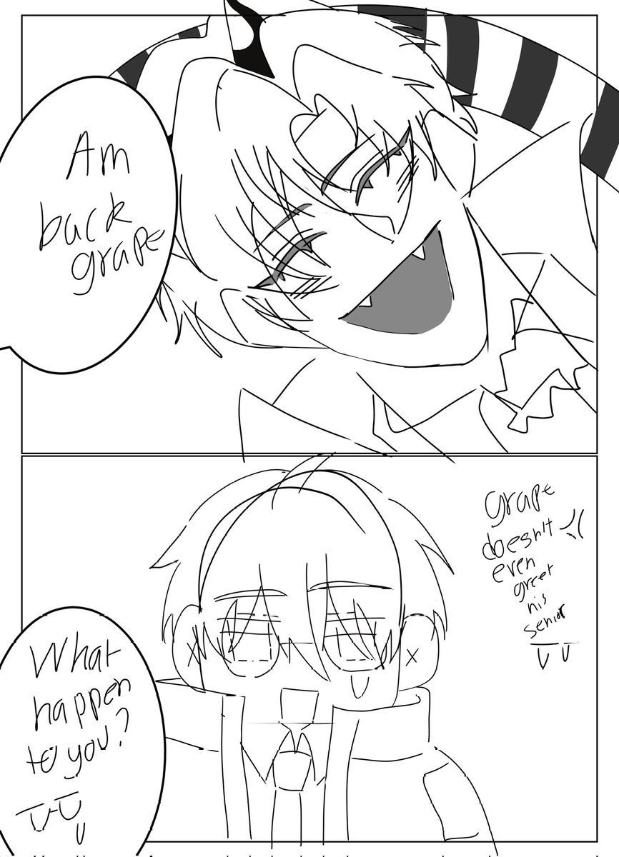 Caseypurpl55663's tweet photo. Comic #괴담출근 #gsgw #dcg https://t.co/iFZwT9VP1P