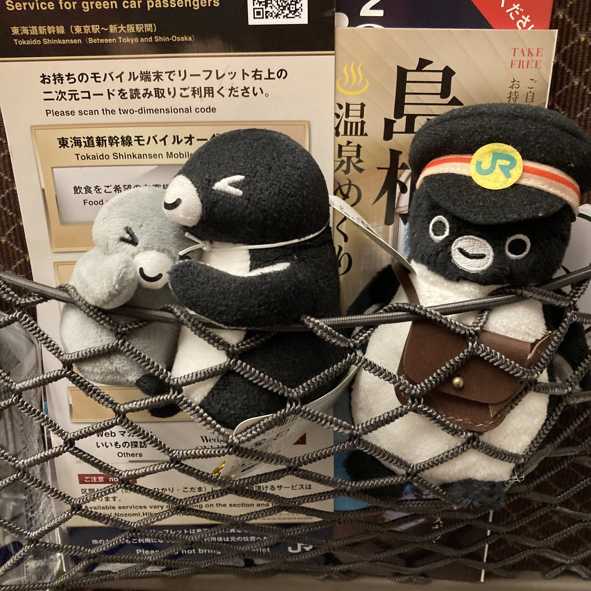 出発でーす
今日は富士山は見えなさそう💧

だけど雪❄️の影響も無く
定時運行、ありがたや