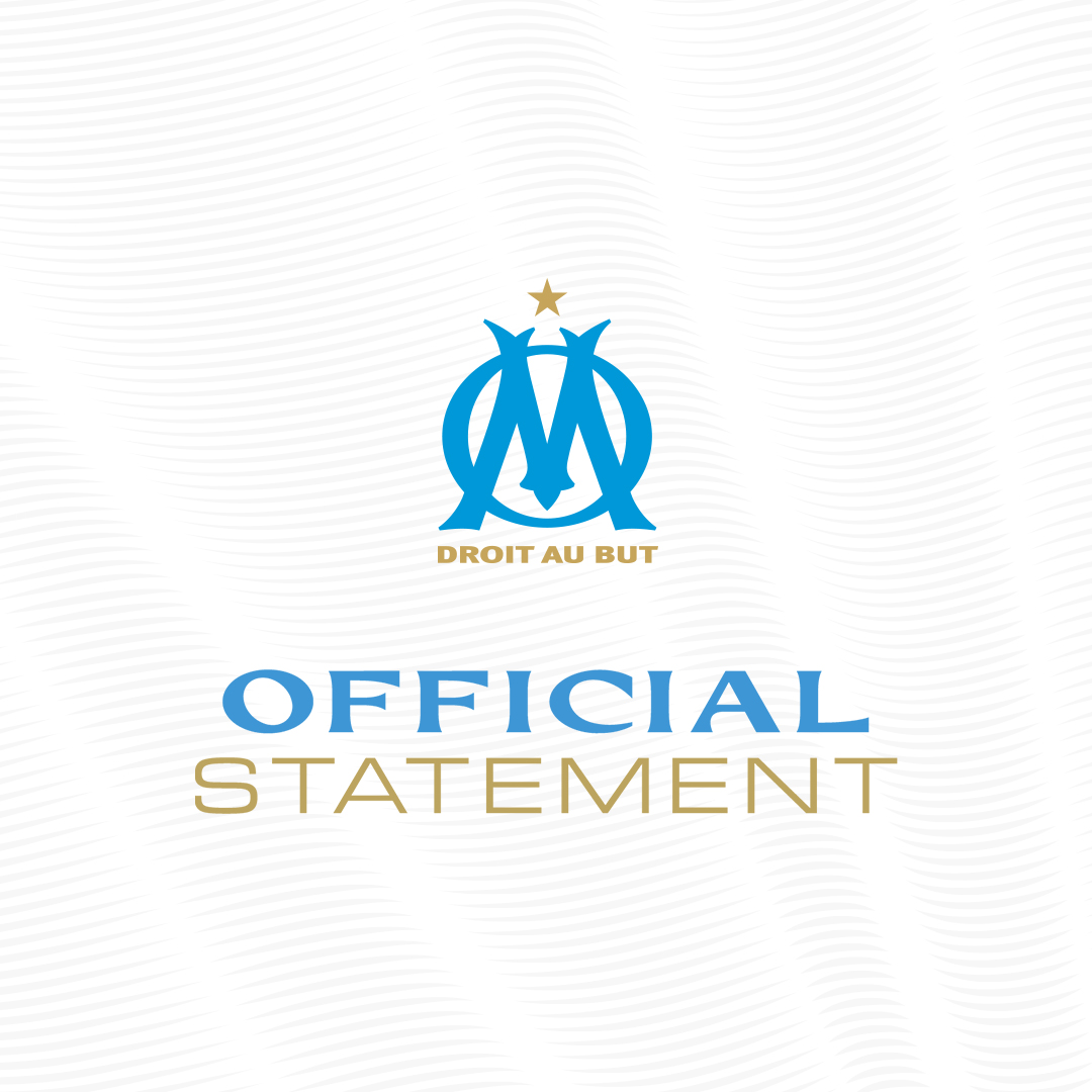 Comunicado oficial del Olympique de Marseille:

om.fr/en/news/4808/c…