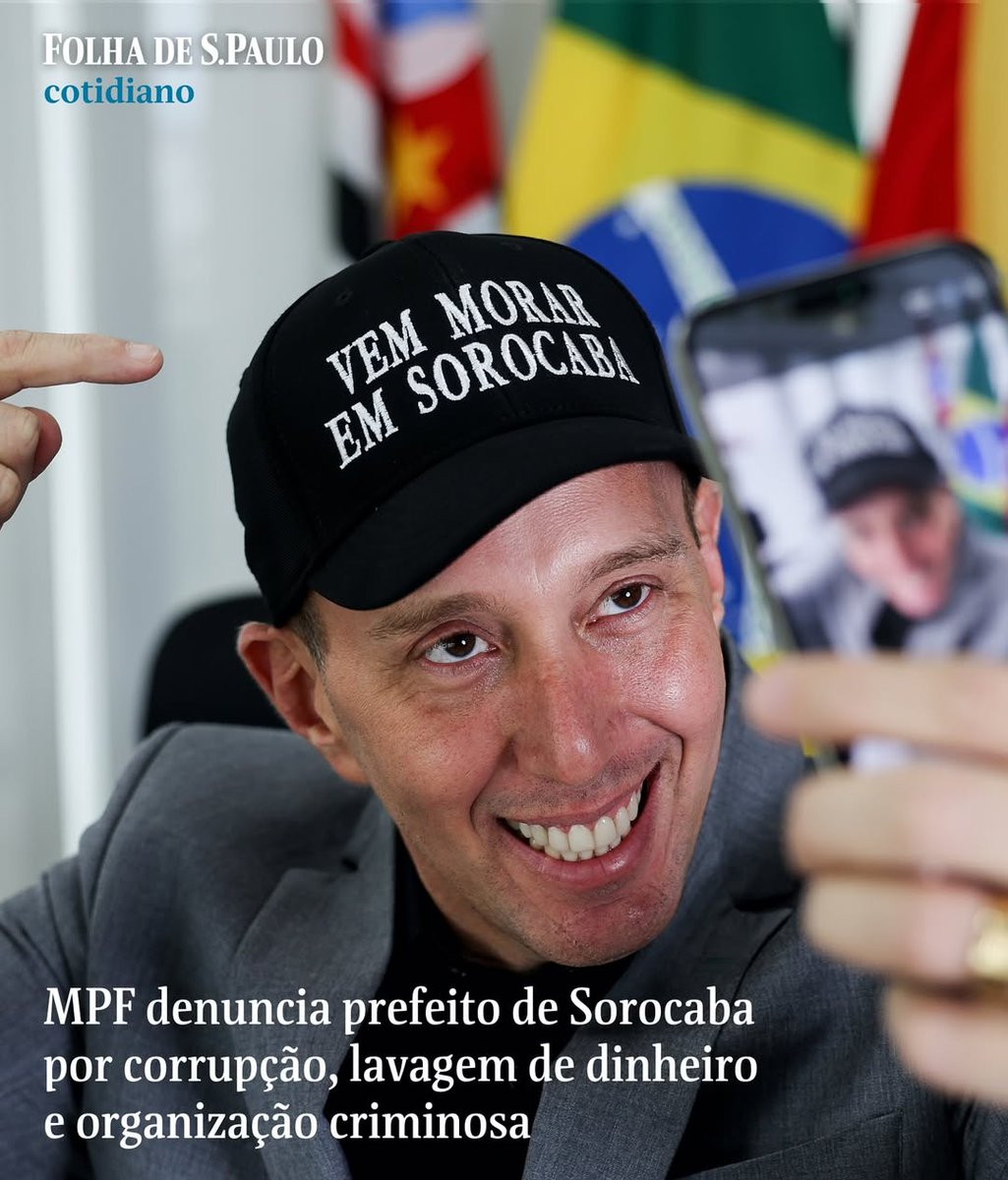 Ele é da turma que chamava o Lula de ladrão.