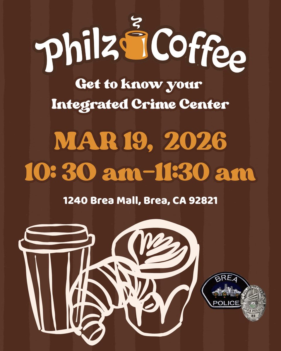 Brea Police Dept tweet media