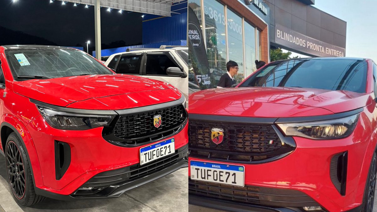 Acabaram de roubar meu carro em Tribobó, São Gonçalo/ RJ , Fiat Abarth vermelho por favor compartilhe, quem souber de algo me chama 21992622496
